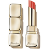GUERLAIN KissKiss Shine Bloom fényes ajakrúzs árnyalat 319 Peach Kiss 3