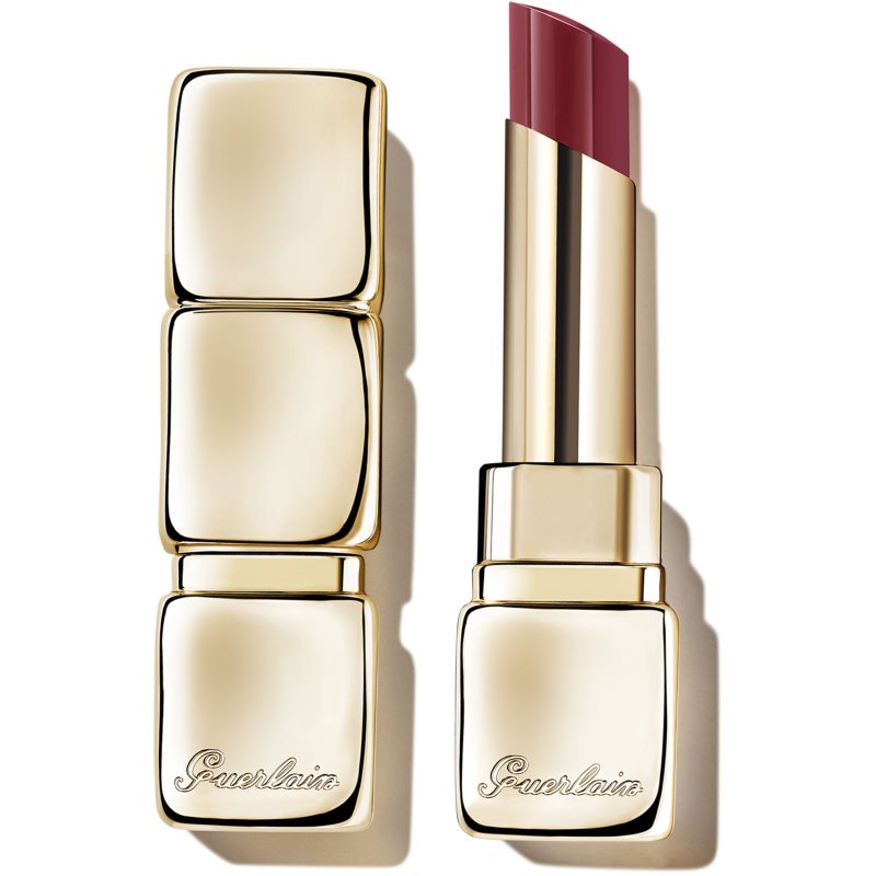 GUERLAIN KissKiss Shine Bloom fényes ajakrúzs árnyalat 829 Tender Lilac 3
