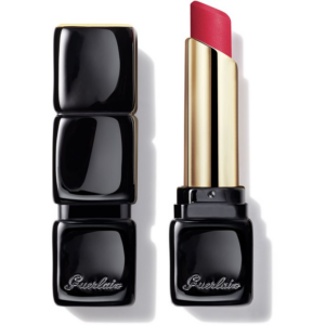 GUERLAIN KissKiss Tender Matte Ultra matt hosszantrató rúzs árnyalat 666 Lucky Pink 3.5 g-ár