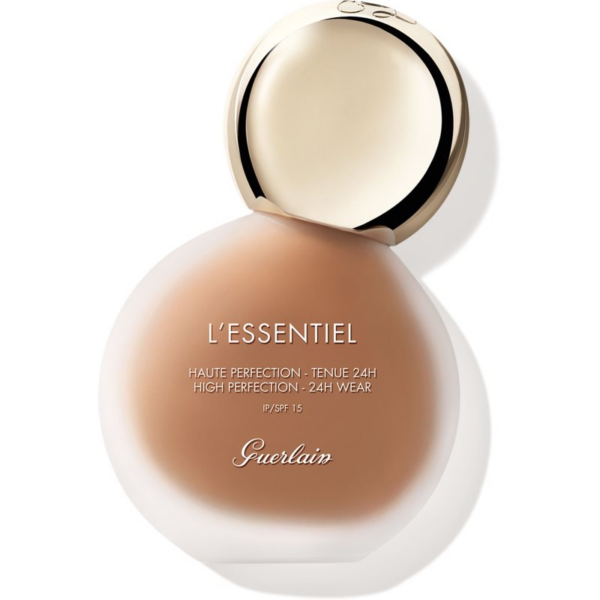 GUERLAIN L’Essentiel High Perfection Foundation tartós matt alapozó SPF 15 árnyalat 055C Deep Cool 30 ml-Ár