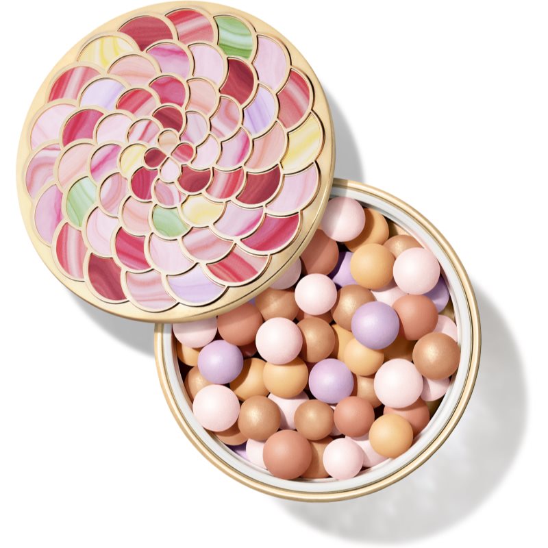 GUERLAIN Météorites Light Revealing Pearls of Powder Arcszínező gyöngyök árnyalat 03 Warm / Doré 20 g-Ár