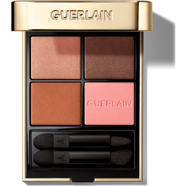 GUERLAIN Ombres G szemhéjfesték paletta árnyalat 129 Honey Amber 6 g GUERLAIN Ombres G szemhéjfesték paletta árnyalat 129 Honey Amber 6 g