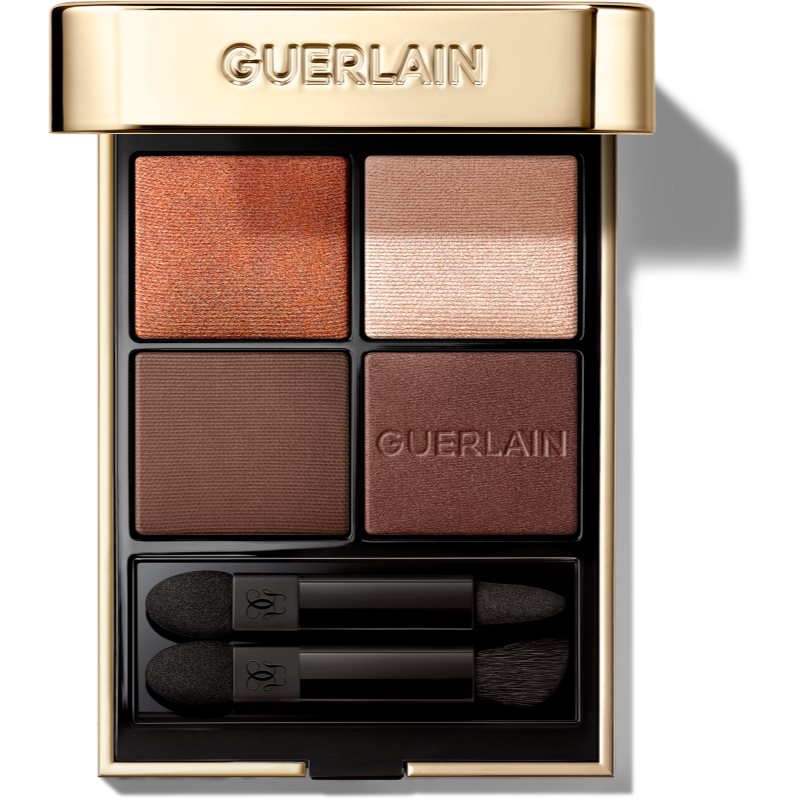 GUERLAIN Ombres G szemhéjfesték paletta árnyalat 910 Undressed Brown 8