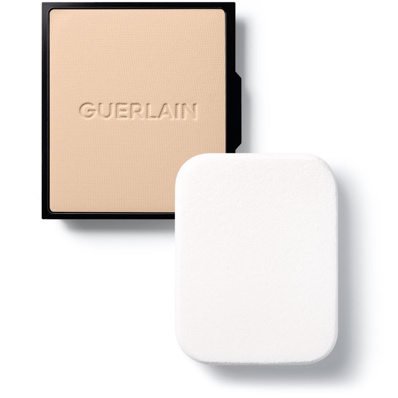 GUERLAIN Parure Gold Skin Control kompakt mattító alapozó utántöltő árnyalat 0C Cool 8