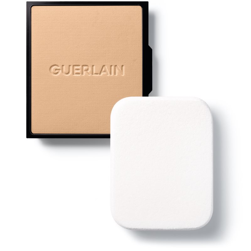 GUERLAIN Parure Gold Skin Control kompakt mattító alapozó utántöltő árnyalat 3N Neutral 8