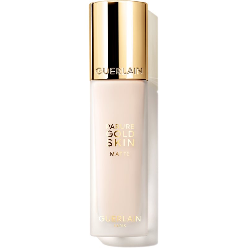GUERLAIN Parure Gold Skin Matte Foundation tartós matt alapozó SPF 15 árnyalat 00C 35 ml-Ár