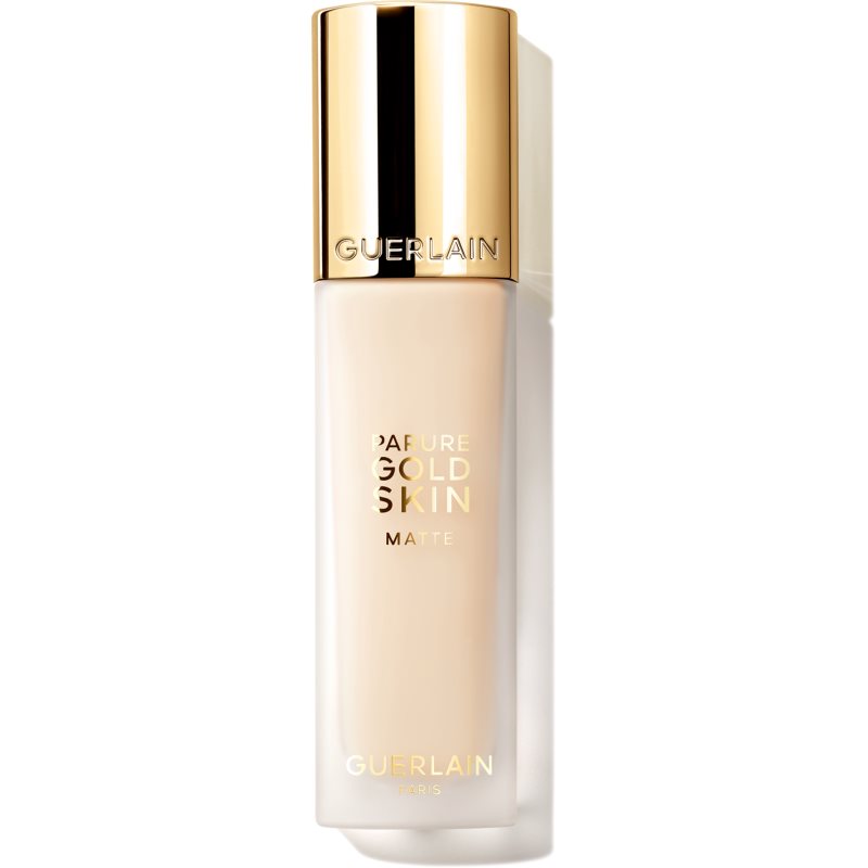 GUERLAIN Parure Gold Skin Matte Foundation tartós matt alapozó SPF 15 árnyalat 0