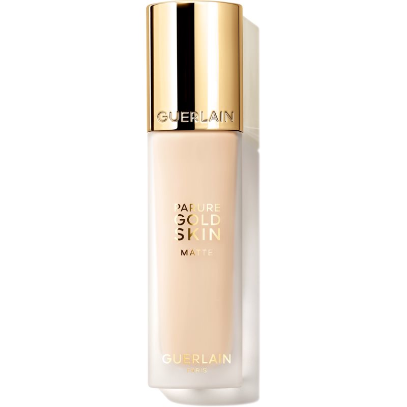 GUERLAIN Parure Gold Skin Matte Foundation tartós matt alapozó SPF 15 árnyalat 1W 35 ml-Ár