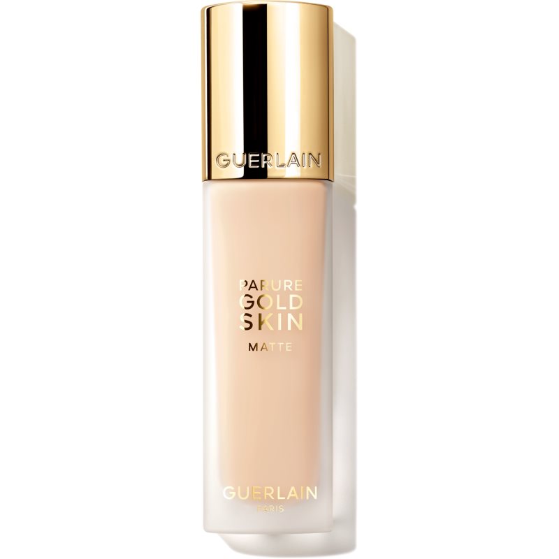 GUERLAIN Parure Gold Skin Matte Foundation tartós matt alapozó SPF 15 árnyalat 2W 35 ml-Ár