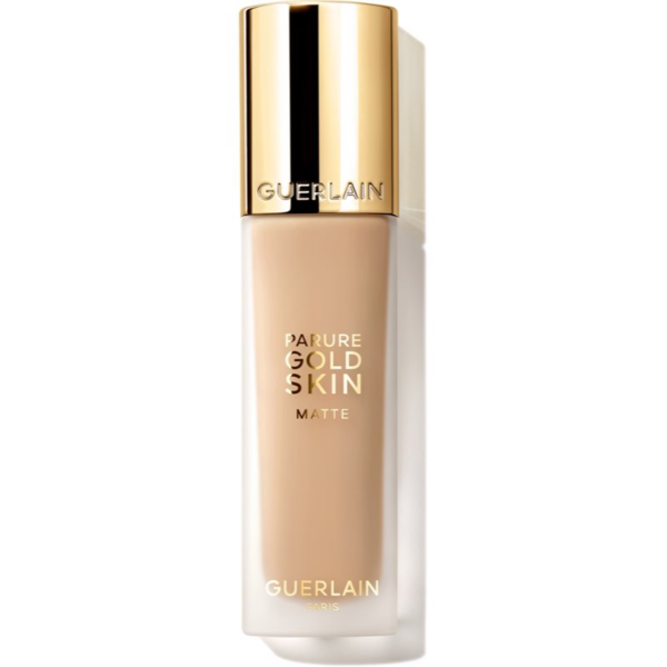 GUERLAIN Parure Gold Skin Matte Foundation tartós matt alapozó SPF 15 árnyalat 3