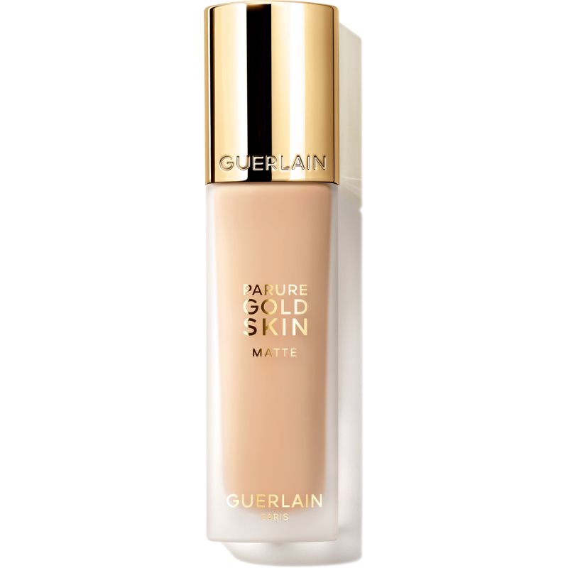 GUERLAIN Parure Gold Skin Matte Foundation tartós matt alapozó SPF 15 árnyalat 3N 35 ml-Ár