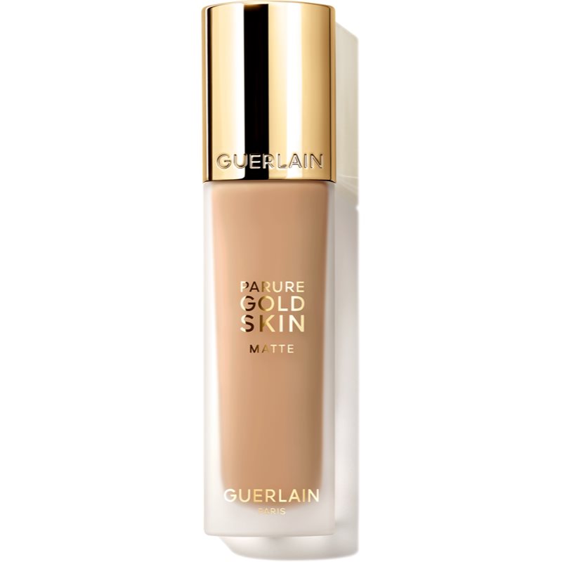 GUERLAIN Parure Gold Skin Matte Foundation tartós matt alapozó SPF 15 árnyalat 4N 35 ml-Ár