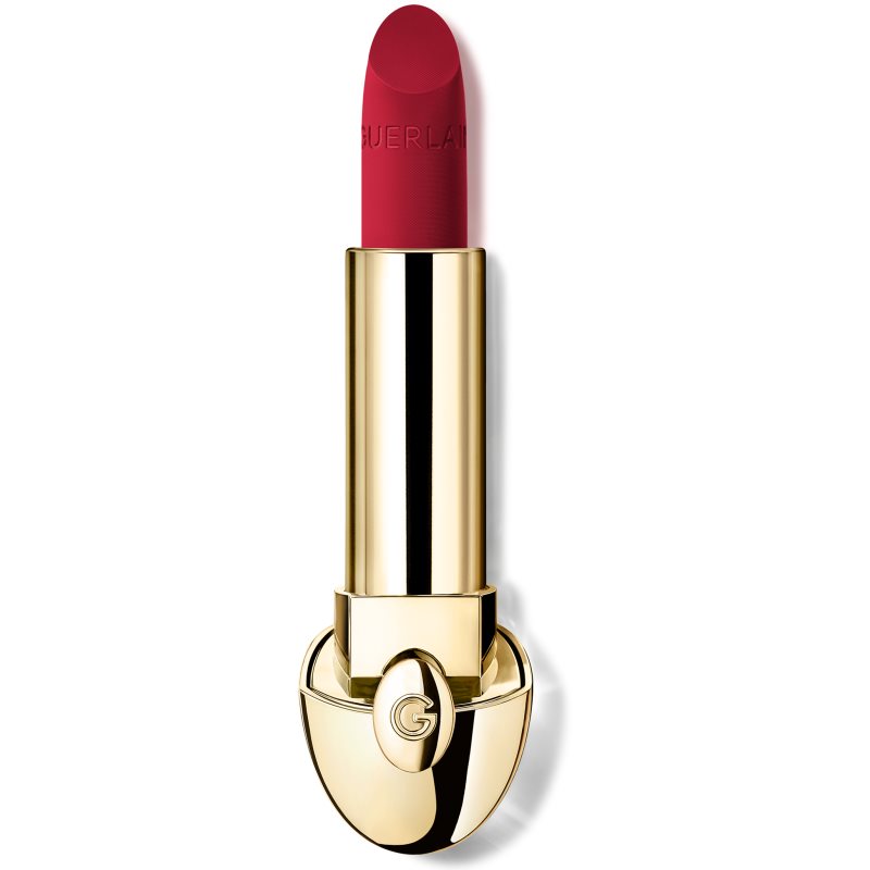 GUERLAIN Rouge G Luxus rúzs árnyalat 520 Le Rouge Profond Velvet 3