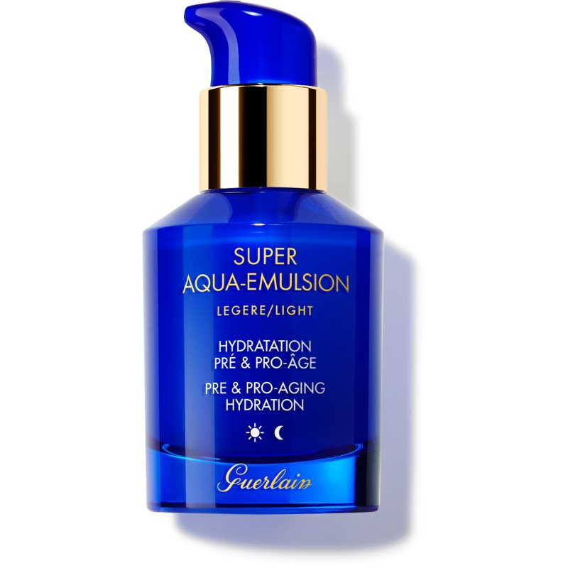 GUERLAIN Super Aqua Emulsion Light gyengéd hidratáló emulzió 50 ml-Ár