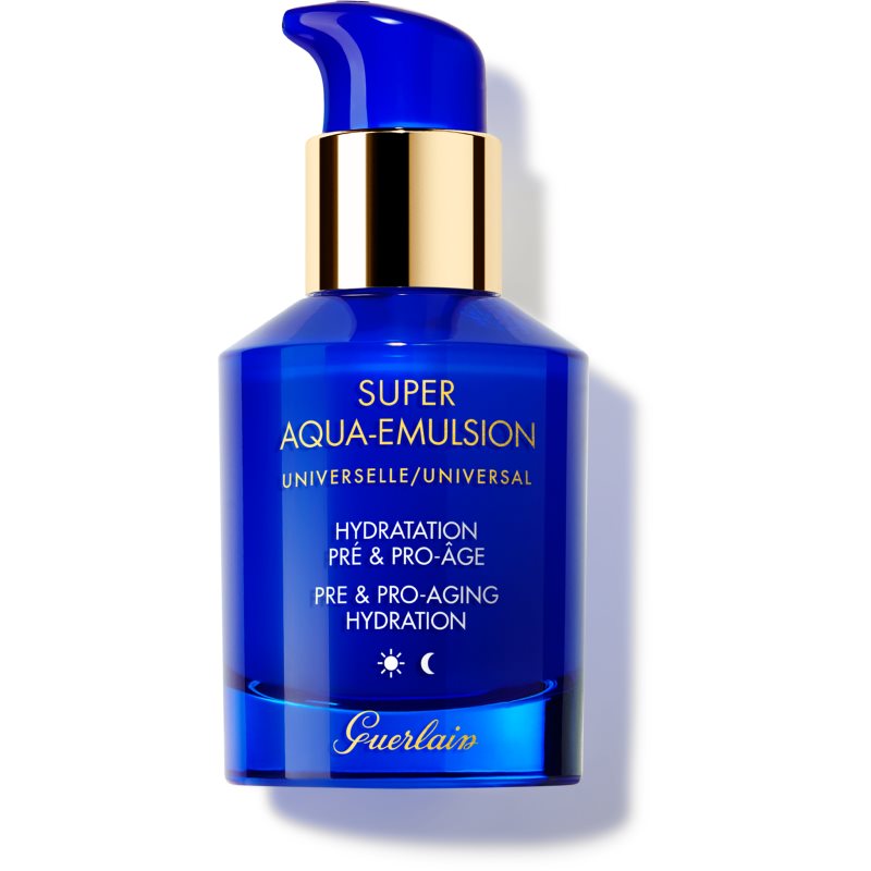 GUERLAIN Super Aqua Emulsion Universal arcbőr hidratáló emulzió 50 ml-Ár