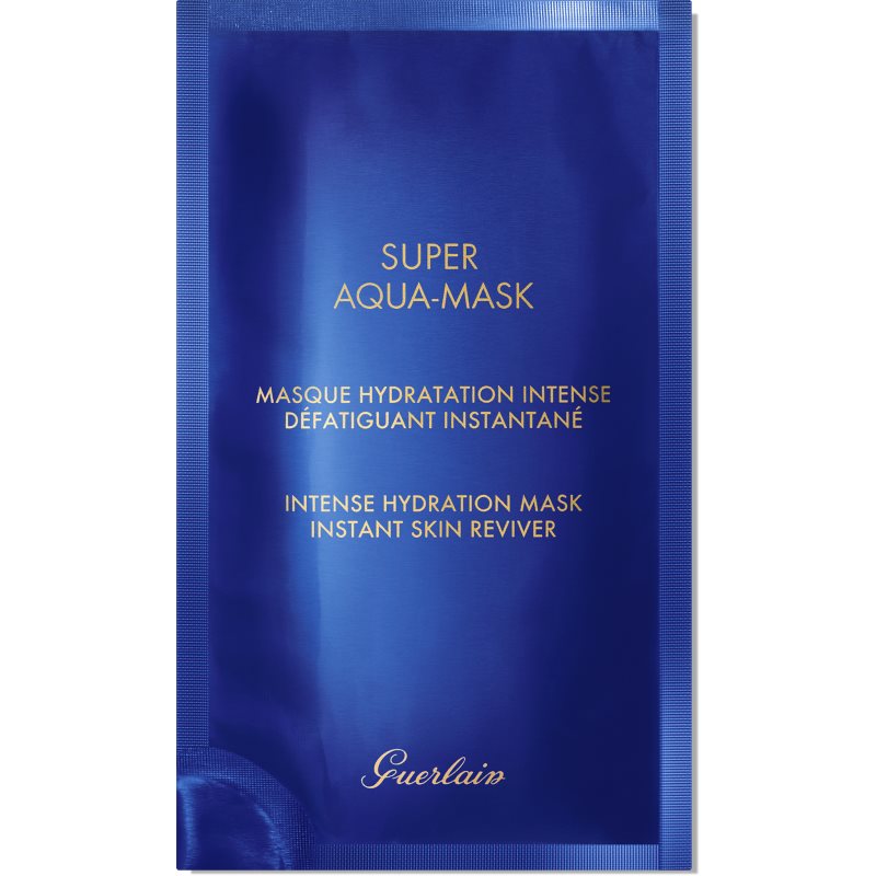 GUERLAIN Super Aqua Intense Hydration Mask hidratáló gézmaszk 6 db-Ár