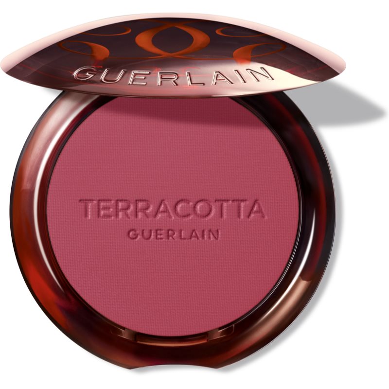 GUERLAIN Terracotta Blush élénkítő arcpirosító árnyalat 04 Deep Pink 5 g-Ár