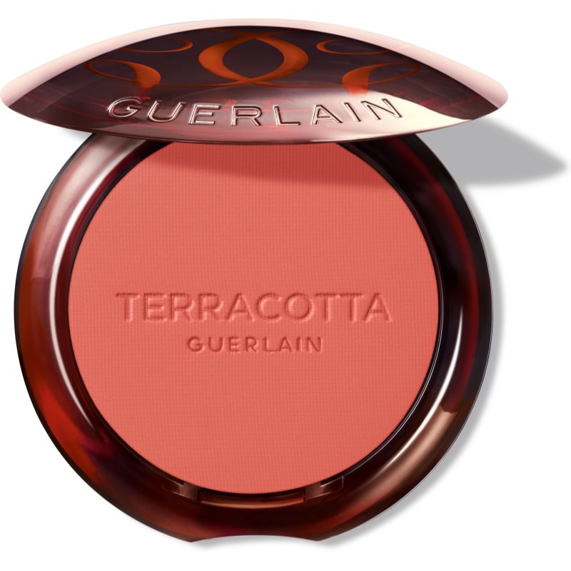 GUERLAIN Terracotta Blush élénkítő arcpirosító árnyalat 05 Deep Coral 5 g-Ár