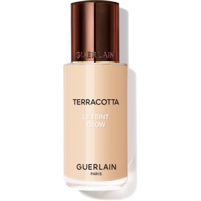 GUERLAIN Terracotta Le Teint Glow élénkítő folyékony make-up természetes hatásért árnyalat 0