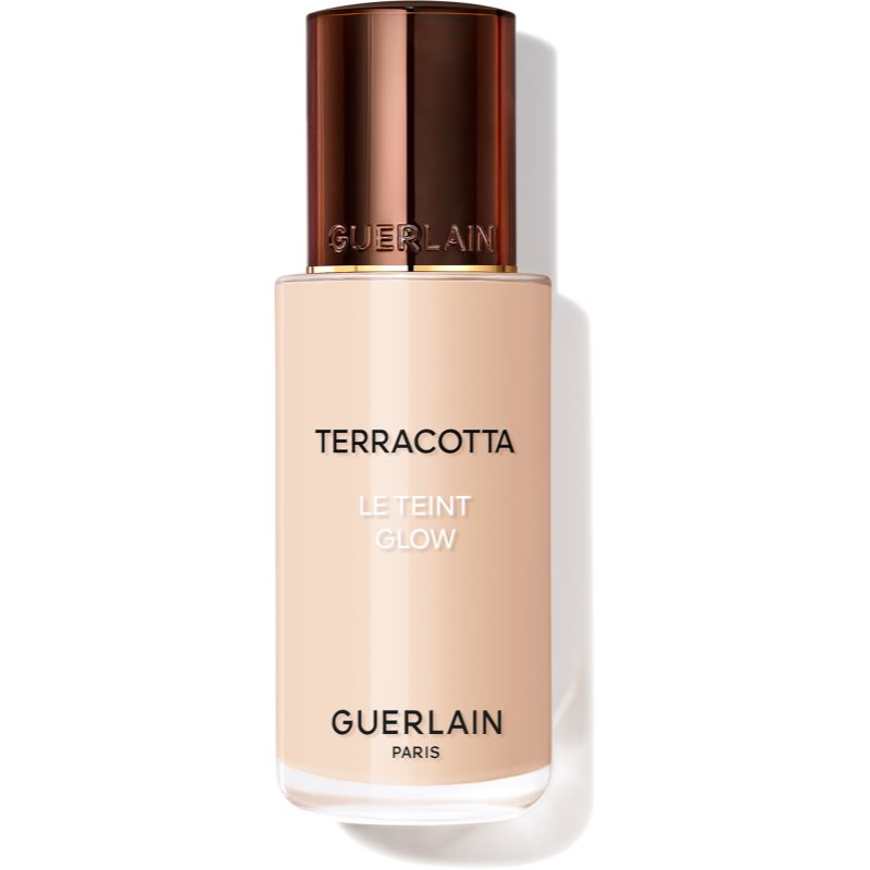 GUERLAIN Terracotta Le Teint Glow élénkítő folyékony make-up természetes hatásért árnyalat 0C Cool 35 ml