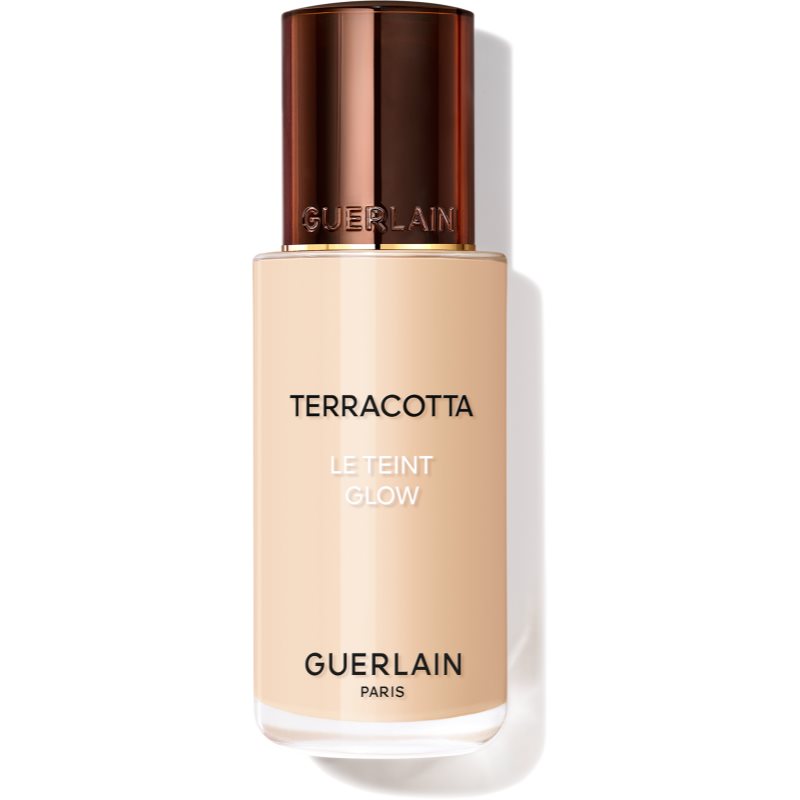 GUERLAIN Terracotta Le Teint Glow élénkítő folyékony make-up természetes hatásért árnyalat 0N Neutral 35 ml