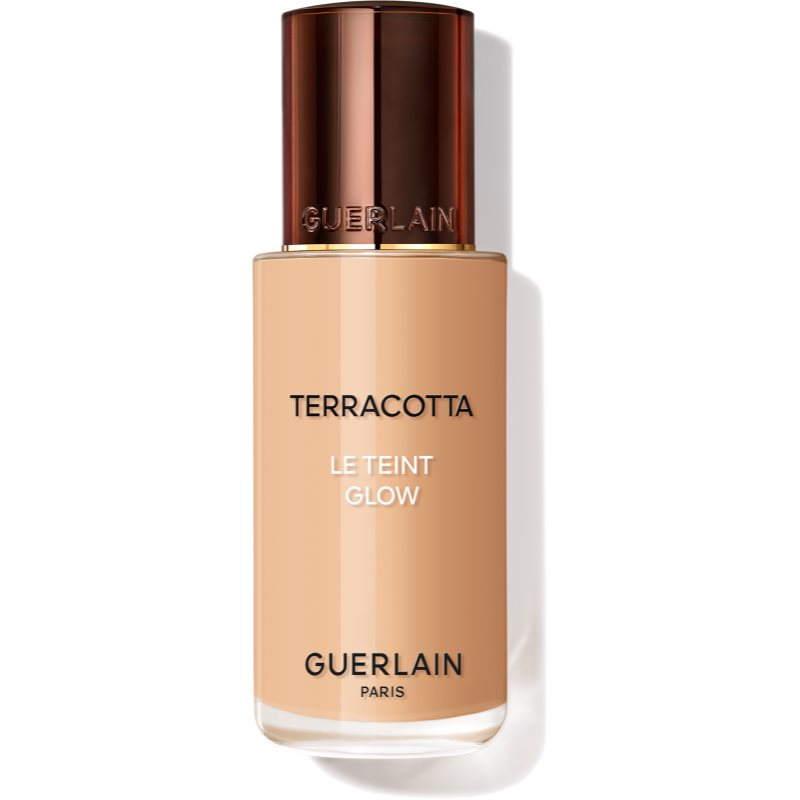 GUERLAIN Terracotta Le Teint Glow élénkítő folyékony make-up természetes hatásért árnyalat 3