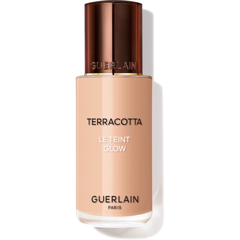 GUERLAIN Terracotta Le Teint Glow élénkítő folyékony make-up természetes hatásért árnyalat 3C Cool 35 ml