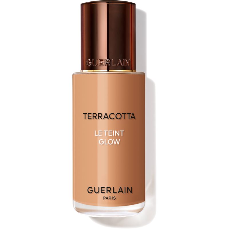 GUERLAIN Terracotta Le Teint Glow élénkítő folyékony make-up természetes hatásért árnyalat 4