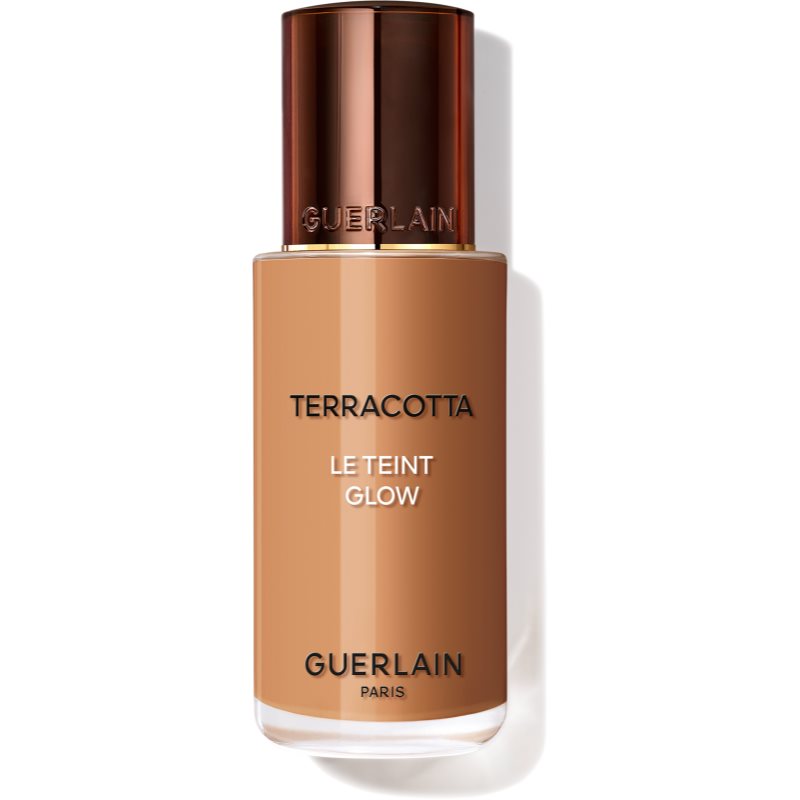 GUERLAIN Terracotta Le Teint Glow élénkítő folyékony make-up természetes hatásért árnyalat 6W Warm 35 ml