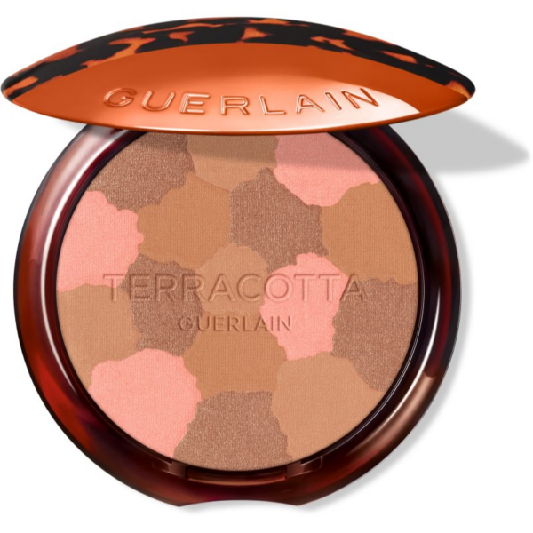 GUERLAIN Terracotta Light élénkítő bronzosító púder limitált kiadás árnyalat 02 Medium Cool 10 g