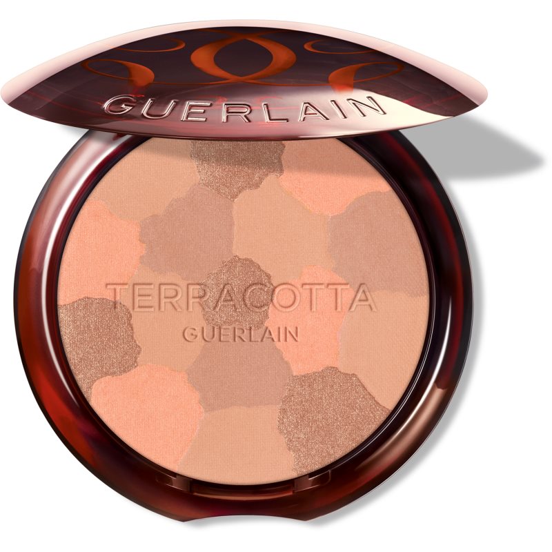 GUERLAIN Terracotta Light élénkítő bronzosító púder utántölthető árnyalat 01 Light Warm 10 g-Ár