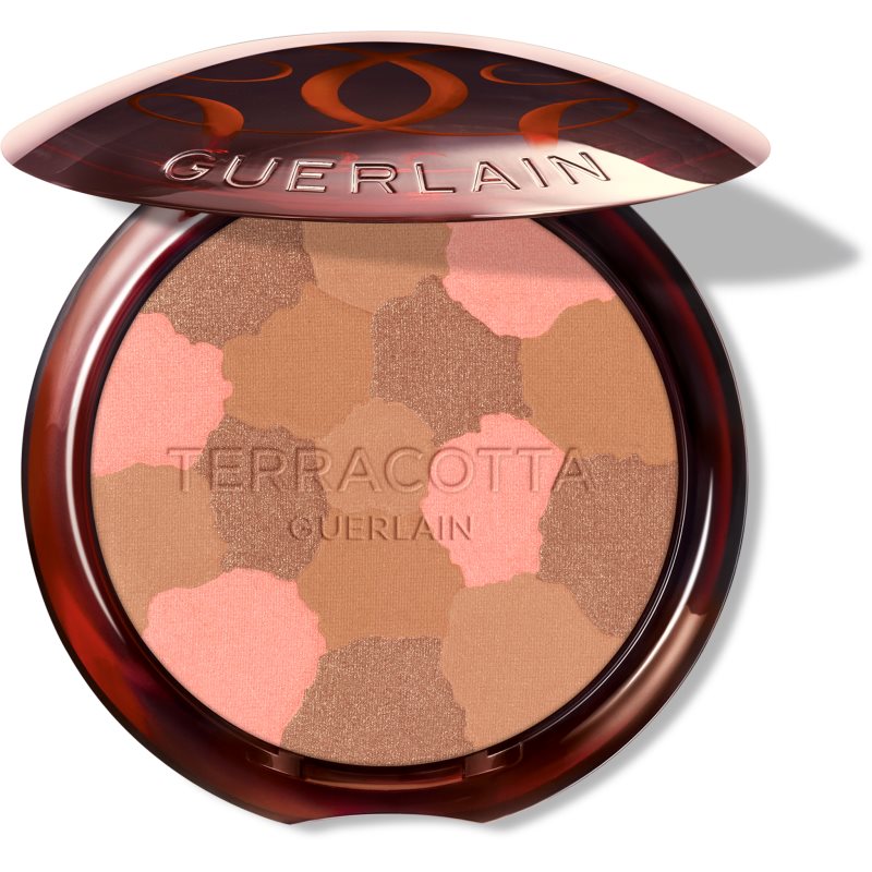 GUERLAIN Terracotta Light élénkítő bronzosító púder utántölthető árnyalat 02 Medium Cool 10 g-Ár