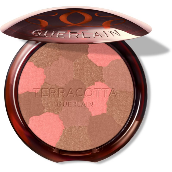 GUERLAIN Terracotta Light élénkítő bronzosító púder utántölthető árnyalat 04 Deep Cool 10 g-Ár