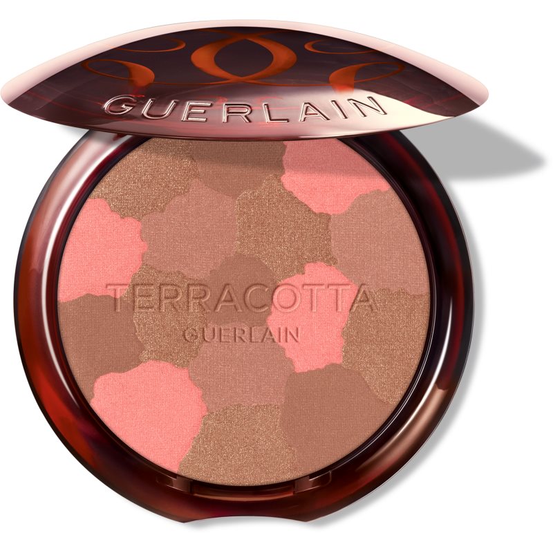 GUERLAIN Terracotta Light élénkítő bronzosító púder utántölthető árnyalat 04 Deep Cool 10 g-Ár