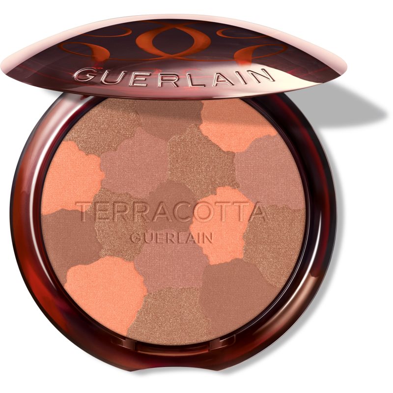 GUERLAIN Terracotta Light élénkítő bronzosító púder utántölthető árnyalat 05 Deep Warm 10 g-Ár