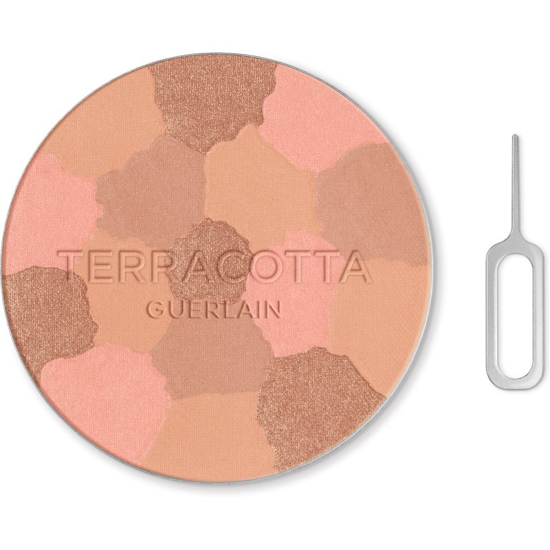 GUERLAIN Terracotta Light élénkítő bronzosító púder utántöltő árnyalat 00 Light Cool 10 g-Ár