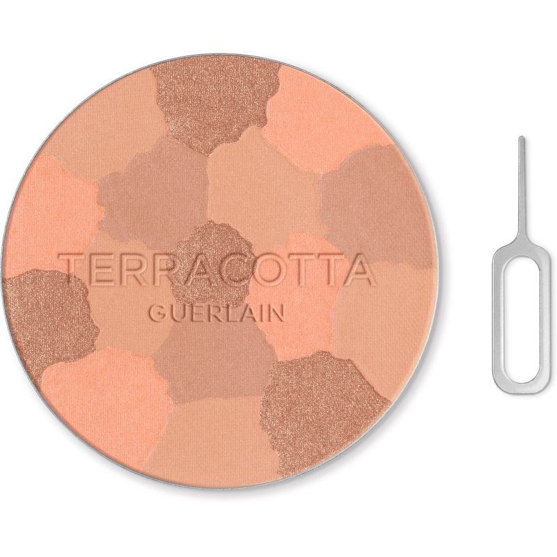 GUERLAIN Terracotta Light élénkítő bronzosító púder utántöltő árnyalat 01 Light Warm 10 g-Ár