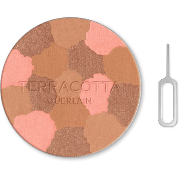 GUERLAIN Terracotta Light élénkítő bronzosító púder utántöltő árnyalat 02 Medium Cool 10 g-Ár