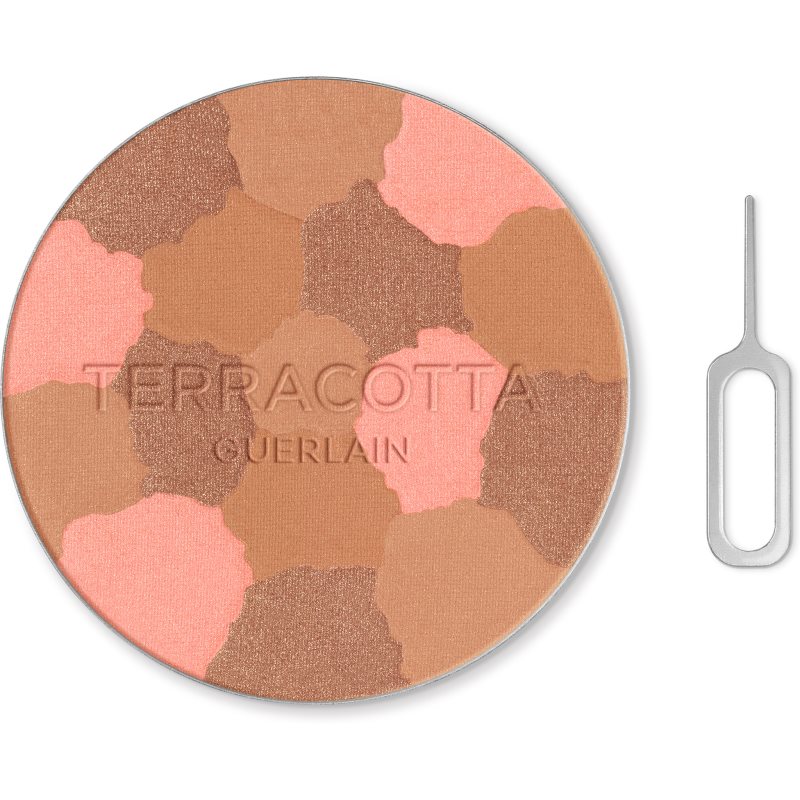 GUERLAIN Terracotta Light élénkítő bronzosító púder utántöltő árnyalat 02 Medium Cool 10 g-Ár
