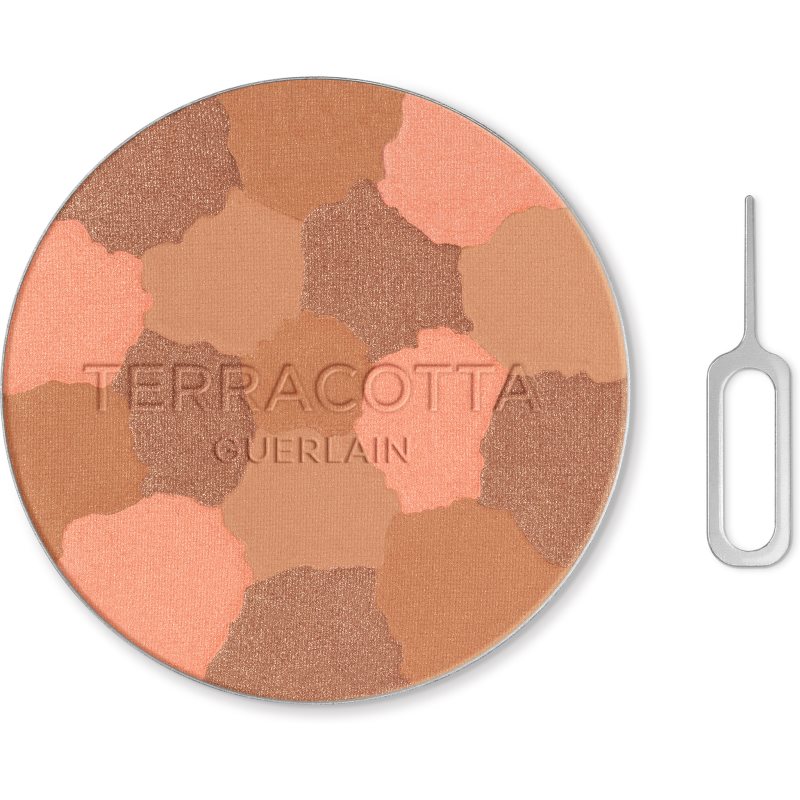GUERLAIN Terracotta Light élénkítő bronzosító púder utántöltő árnyalat 03 Medium Warm 10 g-Ár