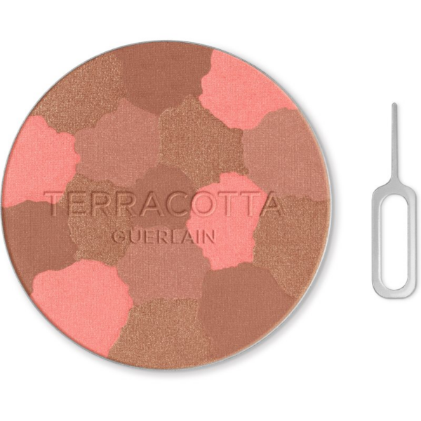GUERLAIN Terracotta Light élénkítő bronzosító púder utántöltő árnyalat 04 Deep Cool 10 g-Ár