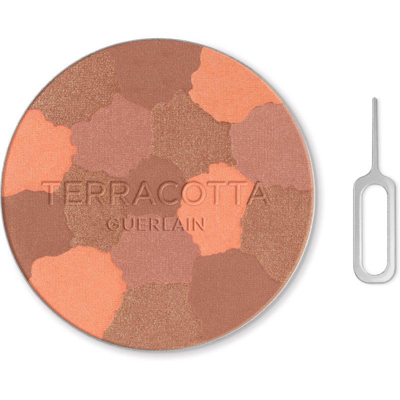 GUERLAIN Terracotta Light élénkítő bronzosító púder utántöltő árnyalat 05 Deep Warm 10 g-Ár