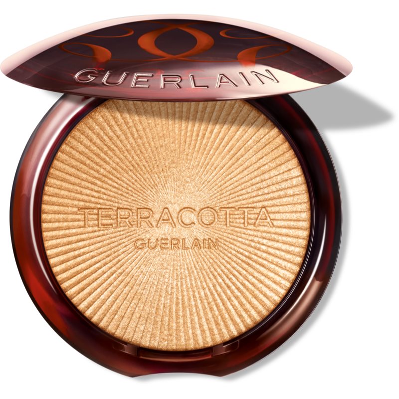GUERLAIN Terracotta Luminizer élénkítő bronzosító púder árnyalat 01 Warm Gold 7 g-Ár