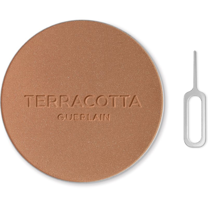 GUERLAIN Terracotta Original bronzosító púder utántöltő árnyalat 05 Deep Warm 8