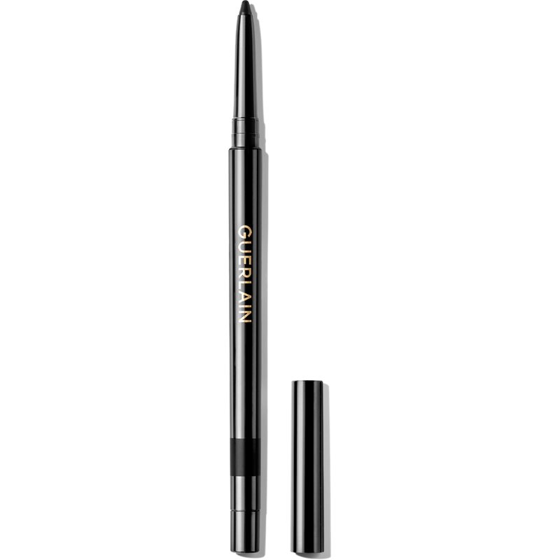 GUERLAIN The Eye Pencil tartós szemceruza vízálló árnyalat 01 Black Ebony 0
