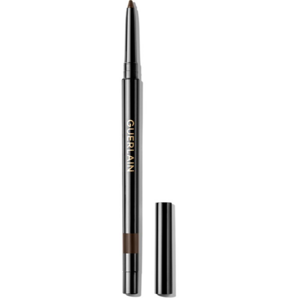 GUERLAIN The Eye Pencil tartós szemceruza vízálló árnyalat 02 Brown Earth 0