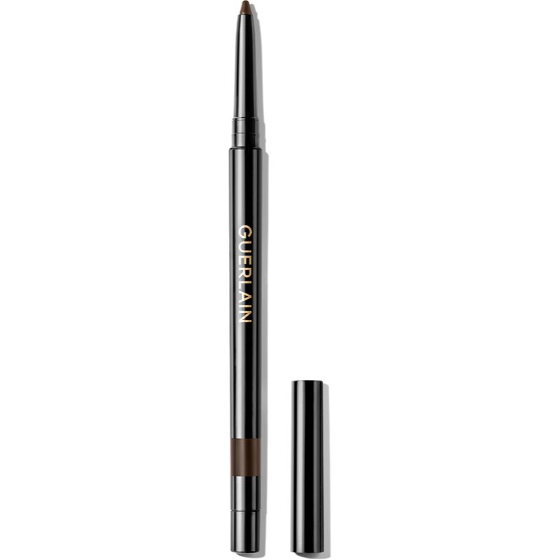 GUERLAIN The Eye Pencil tartós szemceruza vízálló árnyalat 02 Brown Earth 0