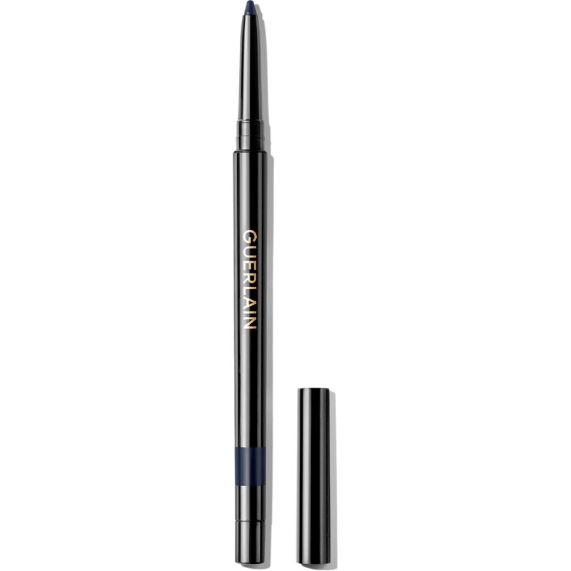 GUERLAIN The Eye Pencil tartós szemceruza vízálló árnyalat 03 Night Blue 0