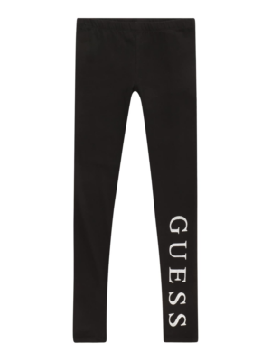 GUESS Leggings  fekete / ezüst-Ár
