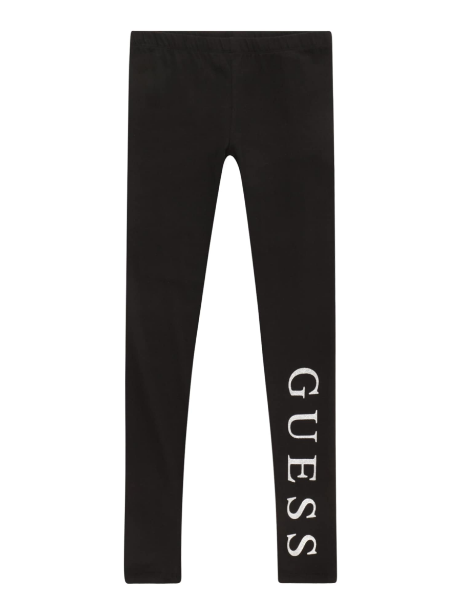 GUESS Leggings  fekete / ezüst-Ár